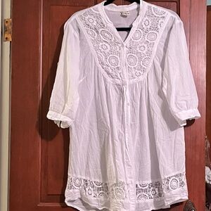 Siya 100% cotton shirt. Beach. Cotton.